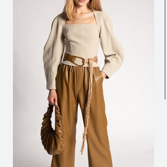 Nanushka Harini Cady Top NWT XS - Picture 7 of 8